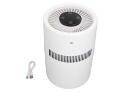 Umidificador e purificador de ar 2 em 1 4L silencioso para quarto escritório berçário S/MARCA