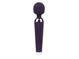 Vibrador Massageador De Varinha Sem Fio Lalamoli Com 10 Modos De Vibração Diferentes Brinquedos Sexuais Presente De Dia Dos Namorados Preto Lalamoli