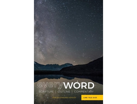 Livro Everyword Luke 1322-2453 Scripture / Outline / Commentary De Leadership Ministries Worldwide (inglês - Capa Dura)