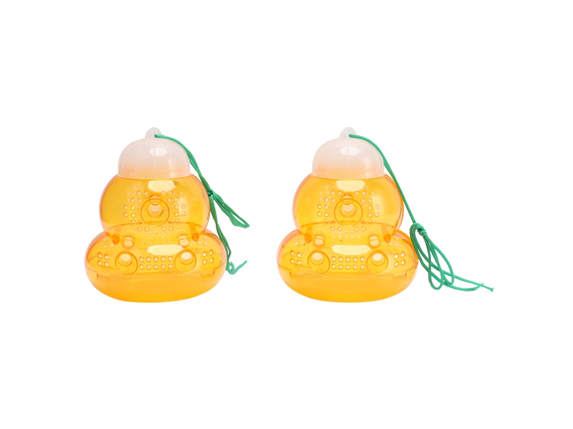 Armadilha Para Abelhas Gourde Laranja 2 Peças