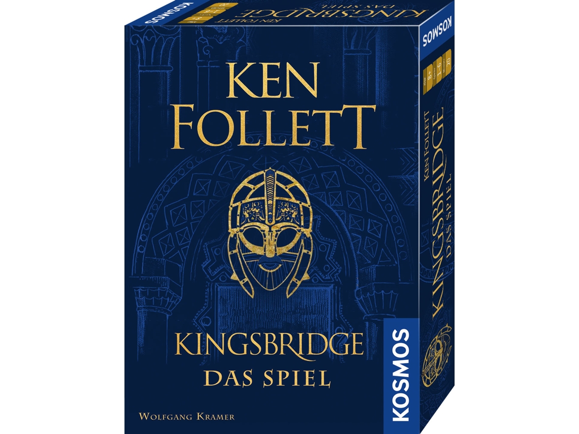 Jogos de Tabuleiro KOSMOS 68209 (10 anos)