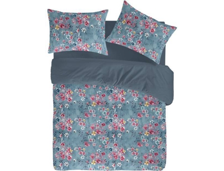 Capa de Edredão  Lindsay (Multicor - 260x240 cm - Algodão)