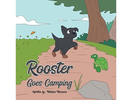 Livro Rooster Goes Camping de Melissa Menzone (Inglês)