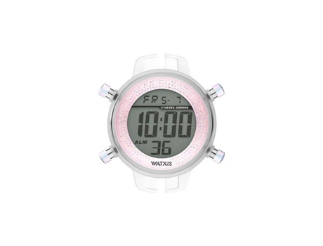 Relógio WATXANDCO  Digital Iris / Pink / 43mm