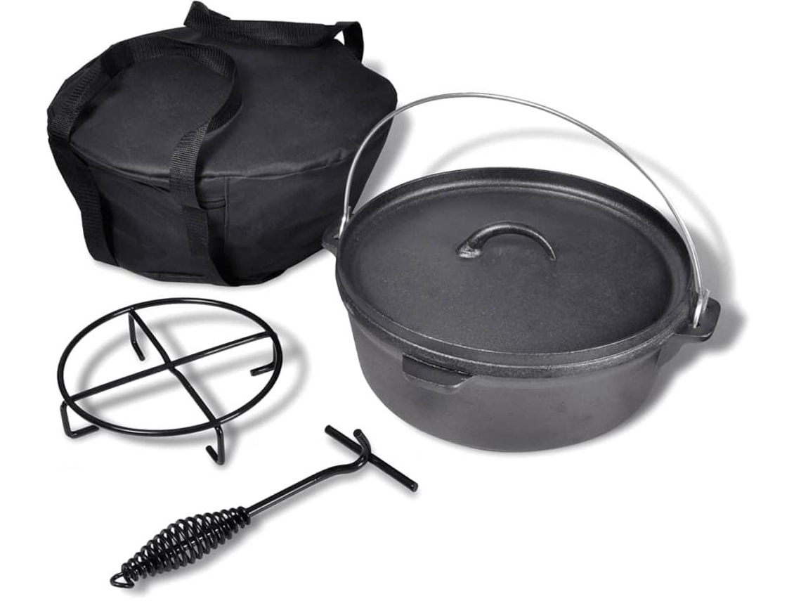 Forno VIDAXL Black (36 x 33 x 15 cm)
