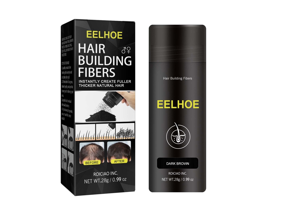 Fibra de Cabelo em Pó para Worten, Alta Qualidade e Cobertura Natural LAXISCREED