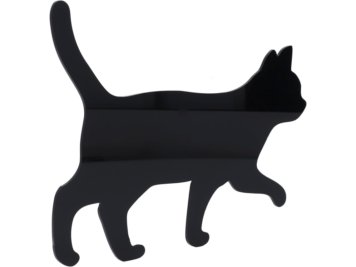 Luminária Noturna Gato, Ativada Por Voz, Lâmpada De Gato Preto,