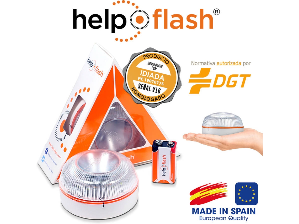 Luz de Emergência HELP FLASH PK2745 Worten.pt