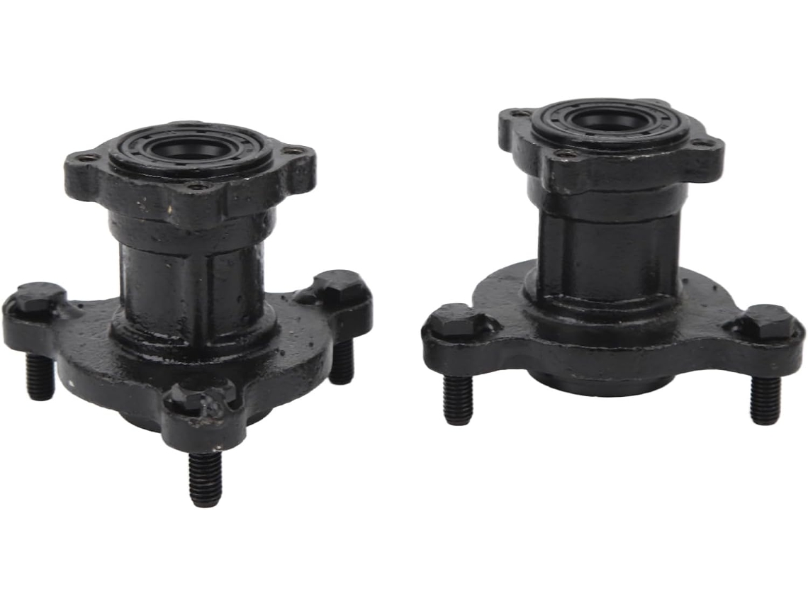 Cubo De Roda Com Freio Dianteiro, Em Liga De Aço, Ideal Para Karts E Quadriciclos De 110e 125cc, Inclui 3 Parafusos De