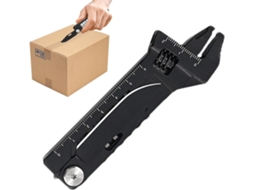 Chave Ajustável Multifuncional, Chave Multiuso | Chave Dobrável Combinada Para Reparos Externos, Fer Gokoco