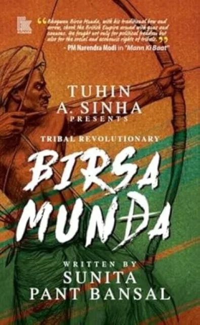 Livro Tribal Revolutionary Birsa Munda de Sunita Pant Bansal (Inglês)