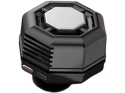 Ventilador Portátil Genérico Com Clipe, Ajustável Em Três Velocidades E Com Rotação De 360 Graus Ideal Para Quarto