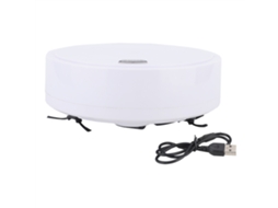 Aspirador De Pó Robô Inteligente Automático, Recarregável Por Usb, Varredor Doméstico (branco)