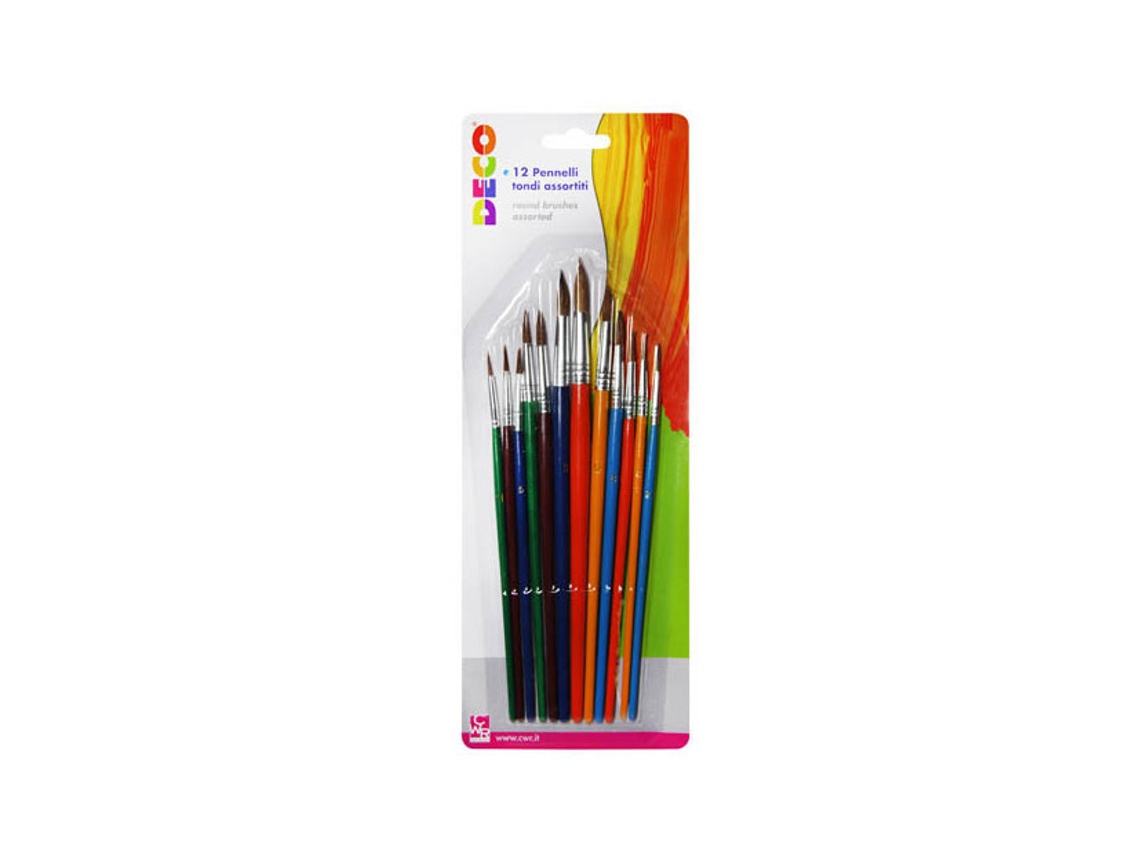 CWR 08026 pincel para belas artes 12 unidade(s)