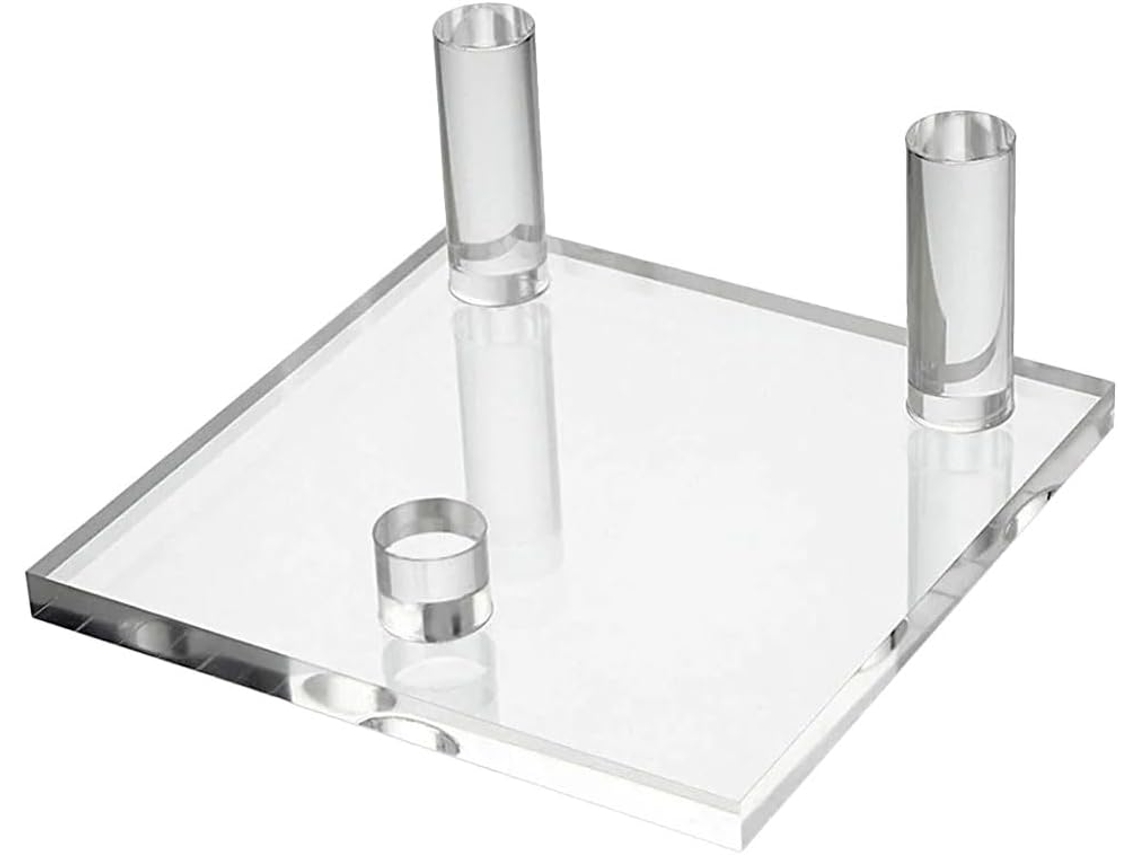 Vitrine Expositora E Fácil De Transportar Estrutura Robusta Em Acrílico Para Minerais Rochas Ideal Escritórios Ou
