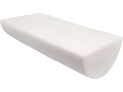 Almofada De Massagem Para Os Pés Semicilíndrica Alipis, Apoio Para Os Pés Portátil Com Clipe Descanso Em Casa, No