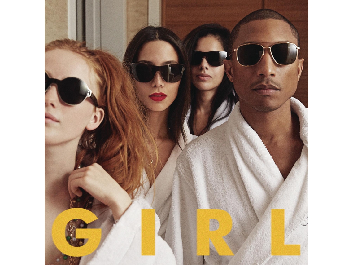 Vinil Pharrel Williams - Girl