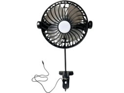 Ventilador De Mesa Usb 17,7 Polegadas Com Controle Remoto, 6