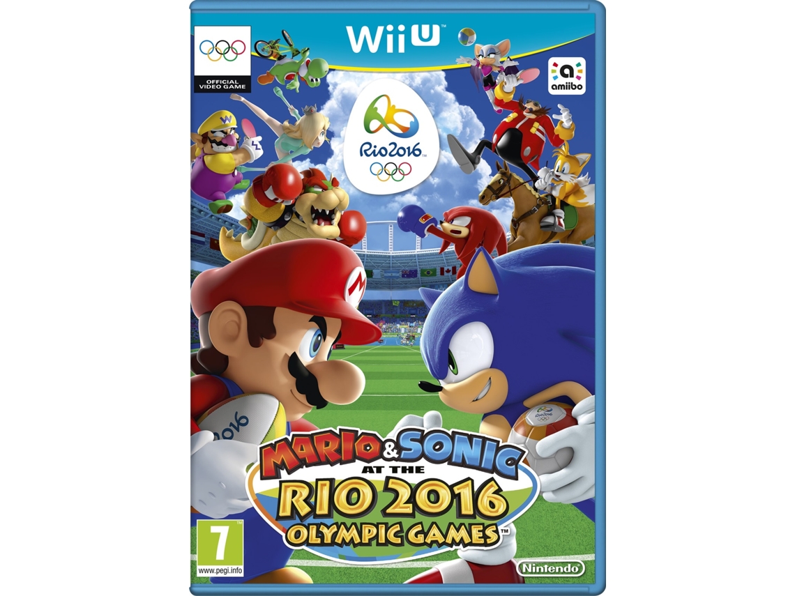 Jogo Nintendo Wii U Mario & Sonic at the Rio 2016 Olympic Games