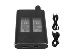 Amplificador de Fones de Ouvido com Subwoofer Classe a e Chave de Ganho, Compatível com 3.5mm e Type C. EOOCOO