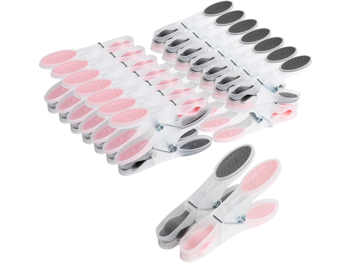 Pregadores de Roupa, Pacote com 30 BRILVIBERA