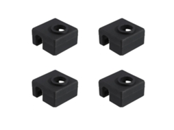 Capa de silicone para bloco de aquecimento compatível com Creality Ender 3 Cr 10