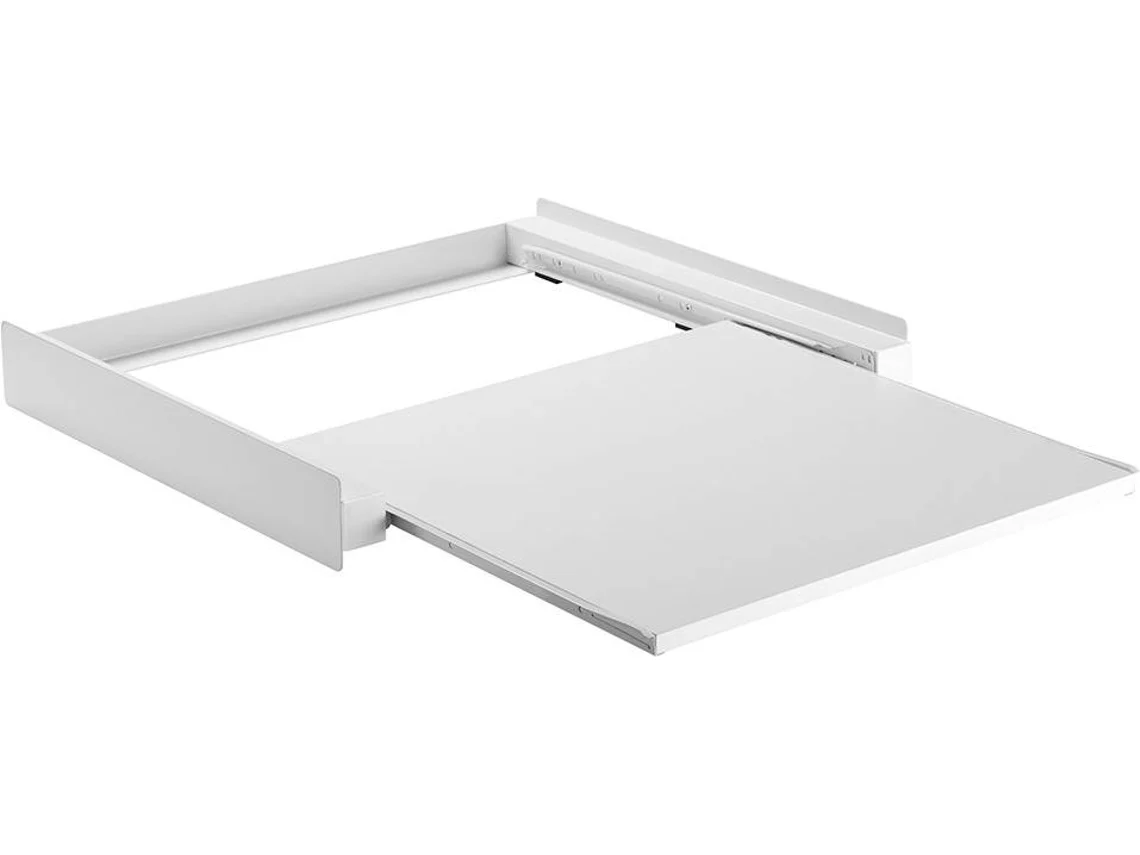 Base de Montagem Vertical NAPOFIX para Maquina de Lavar/Secaar (606 x 538 x 80 mm - Branco)