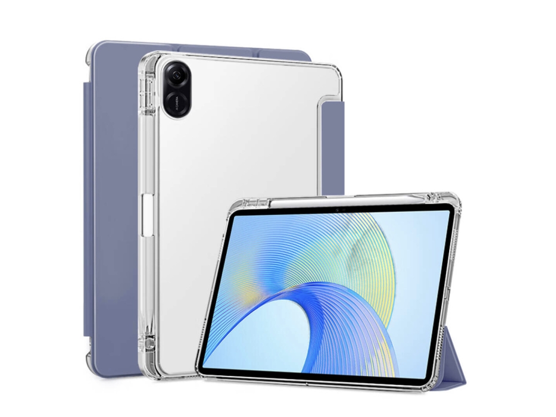 Capa Protetora Semitransparentroxo Lavanda - Tablet Honor X8 De 10,1 Polegadas