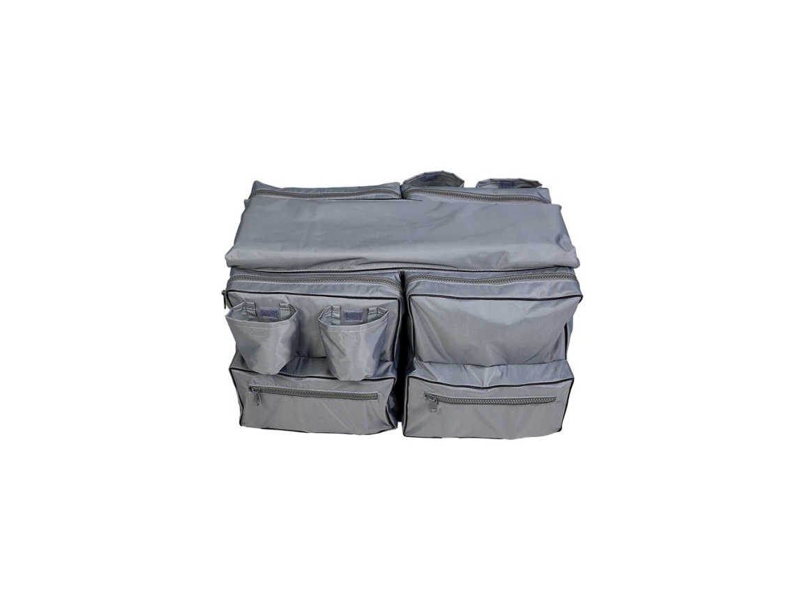 Bolsa de Bolso Multi Cinzentoplastimo
