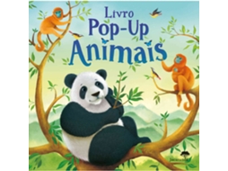 Livro Pop-Up Animais (Português)