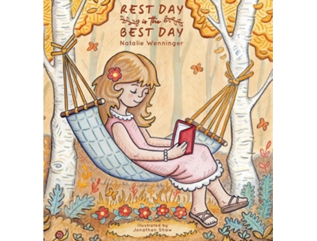 Livro Rest Day is the Best Day de Natalie Wenninger (Inglês - Capa Dura)