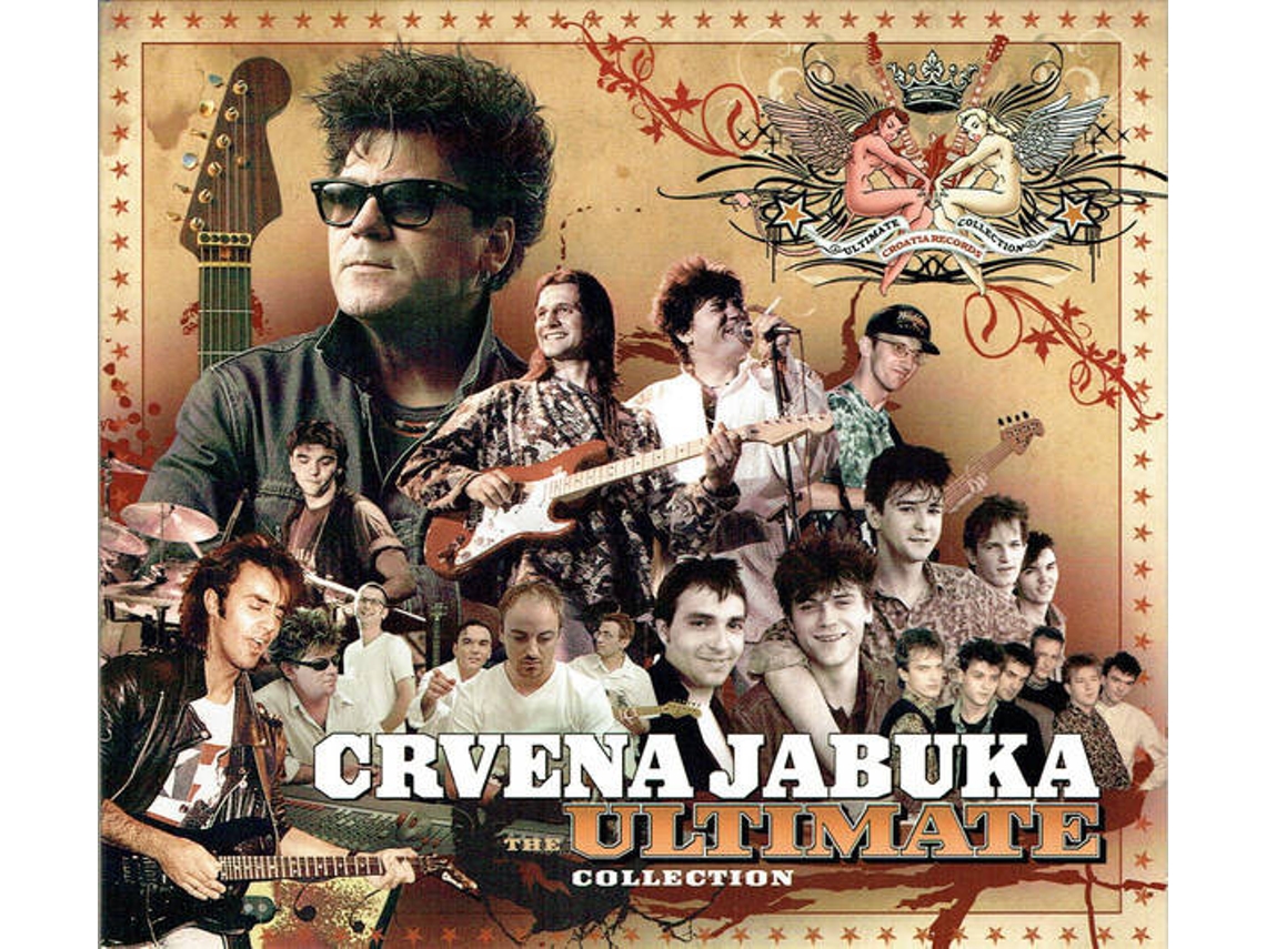 CD Crvena Jabuka - The Ultimate Collection (2CDs)