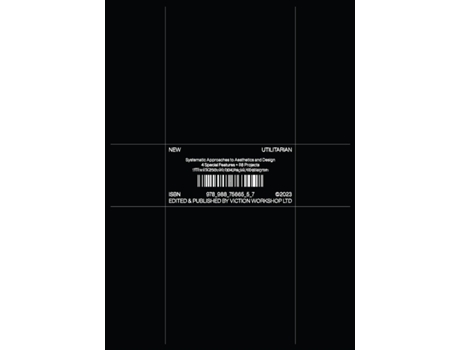 Livro New Utilitarian de Victionary (Inglês - Capa Dura)