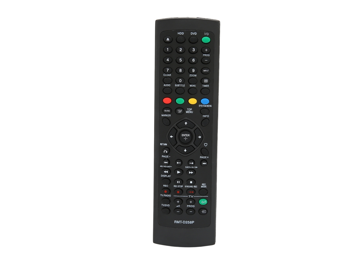 Controle Remoto para DVD com Botões Sensíveis, para Diversas Aplicações CHABERLU