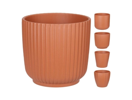 Maceta ceramica 15 cm surtidas