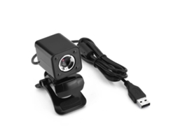 A862 Câmera Web Hd Usb2.0 Clip-on Com Microfone Integrado Para Pc E Laptop