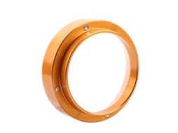 Laxiscreed Funil De Dosagem De Alumínio Para Máquinas De Café Italianas, Compatível Com 58mm, Dourado