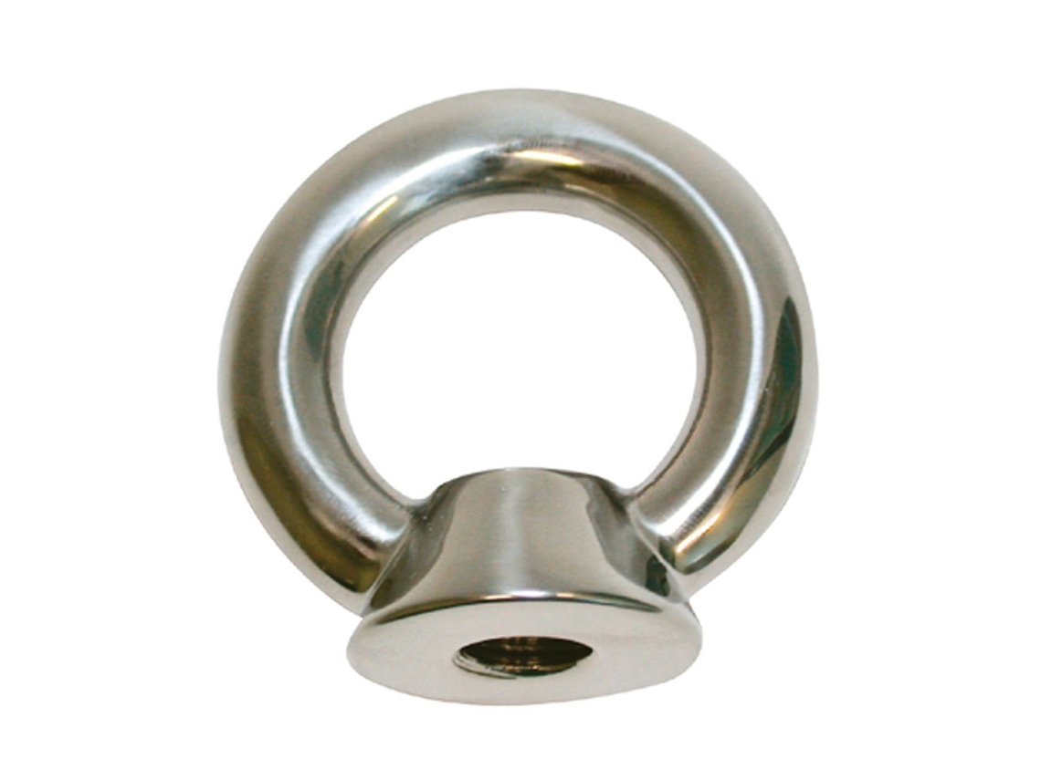 Parafuso Anel Fêmea de Aço Inoxidável M6 Douradooem Marine