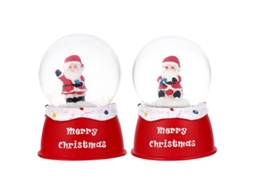 2 Peças de Bola de Cristal de Natal ALLINLESS