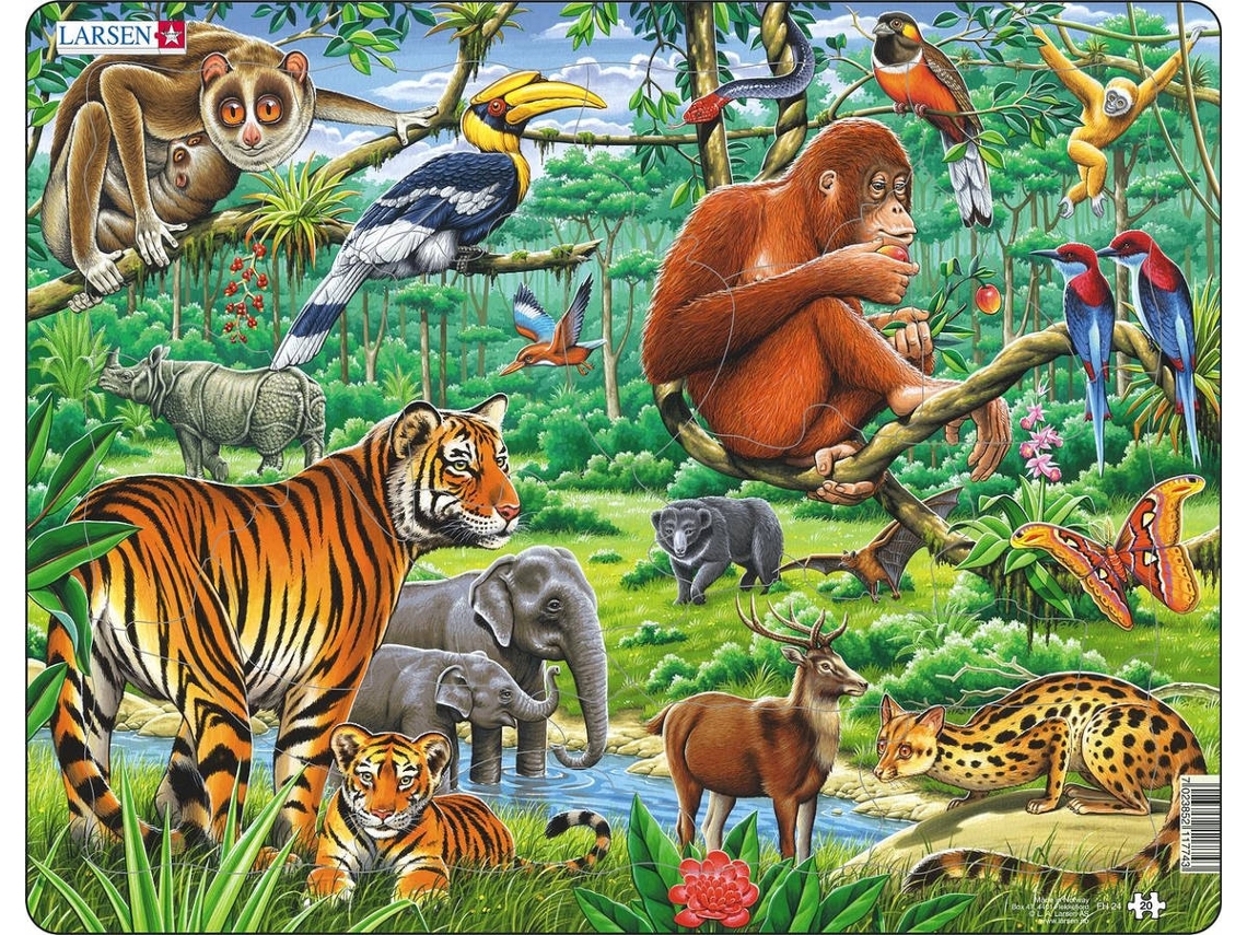 Puzzles LARSEN LA-FH24