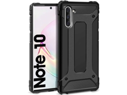 Capa Samsung Galaxy Note 10 HONGWE. Robusta Preto