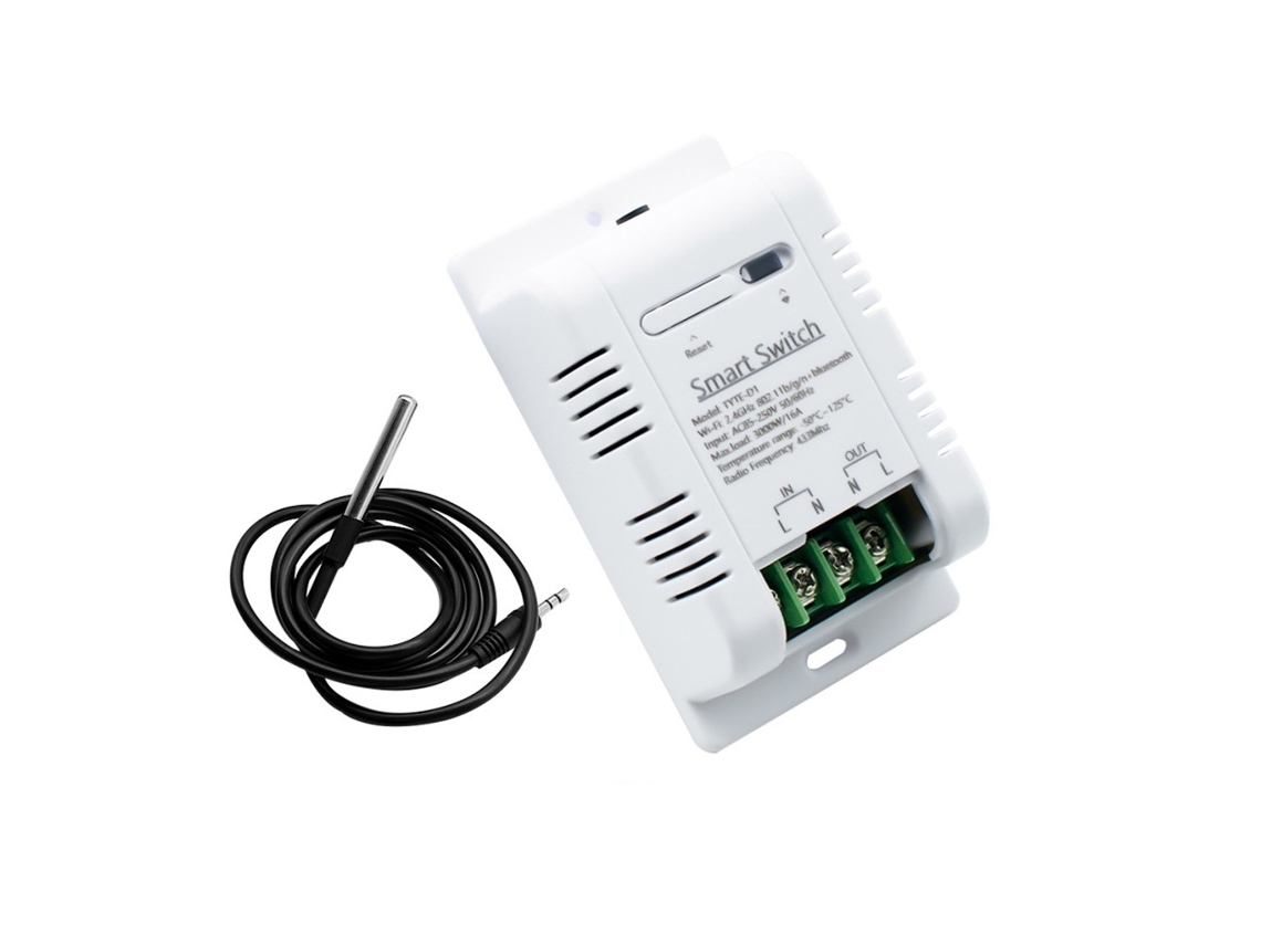 Lurelia Rf433 Termostato Inteligente Interruptores Inteligentes 16a 3000w Saída Suporte Para Casa