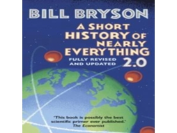 Livro A Short History of Nearly Everything 2.0 de Bill Bryson (Inglês)