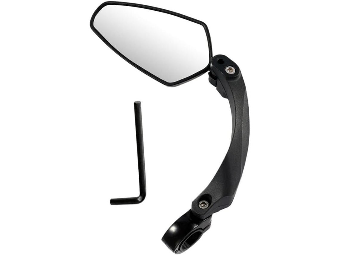 Espelho Retrovisor Ajustável Para Bicicleta , Com Montagem Rápida, Compatível Com Guidões De Gokoco (1 Peça)