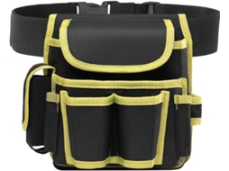 Bolsa Organizadora Para Ferramentas De Jardim, Com Bolsos Internos, Ideal Para Eletricistas E Artesãos