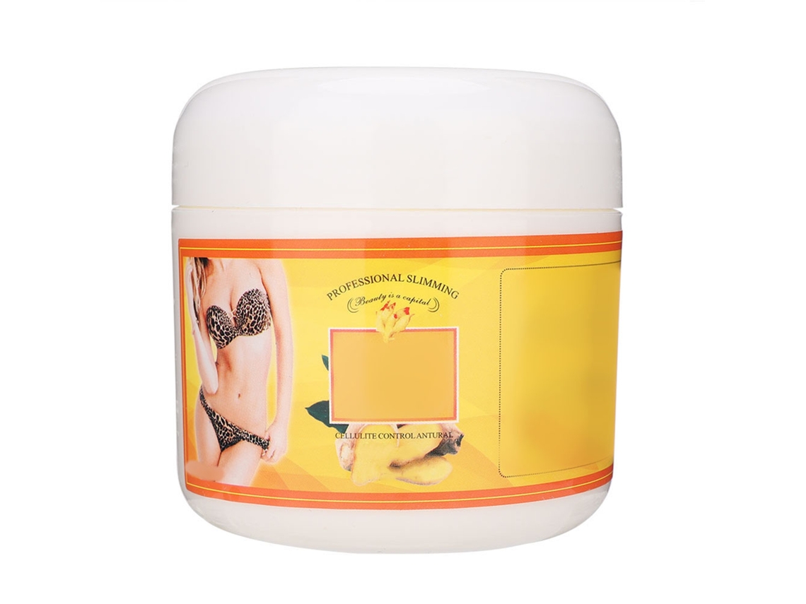 Crema De Masaje Corporal De Jengibre Para Adelgazar Y Reafirmar El Cuerpo