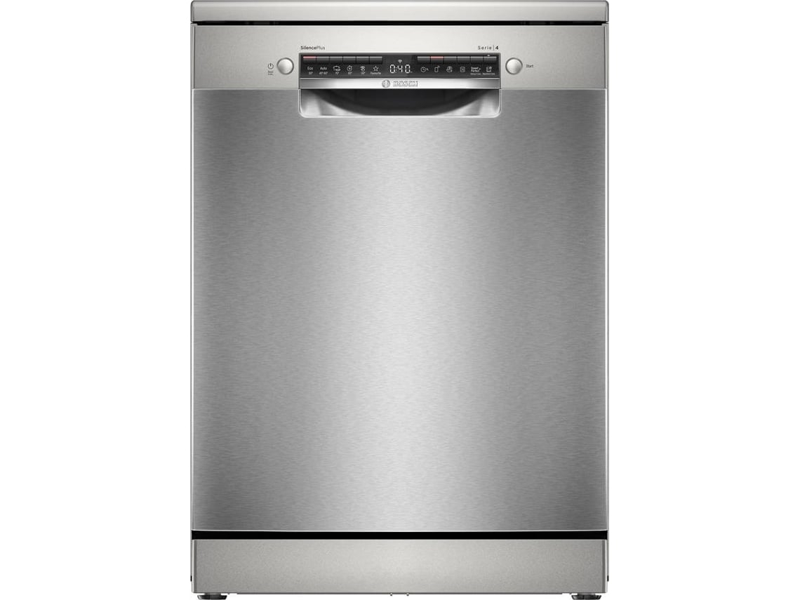 Máquina de Lavar Loiça BOSCH SMS4EMI06E (Outlet Grade B - 14 Conjuntos - 60 cm - Inox)iption
