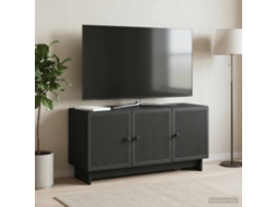 Vidaxl Gabinete para Tv Preto 99 X 34,5 X 50 Cm Derivados de Madeira