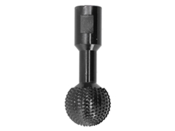 Cabeça De Esmerilado Metálico Esférico Ball File Broca De Gravura Ferramenta De Fresagem Para Esmerilhadeira 14mm