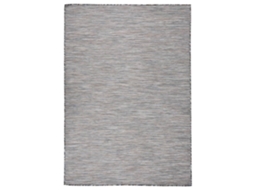 Outdoor Rug, Outdoor Rugs Vidaxl Preto Plástico (140 X 200 Cm)